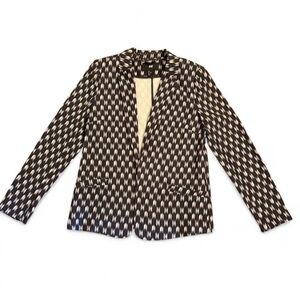 H&M Retro Printed Blazer